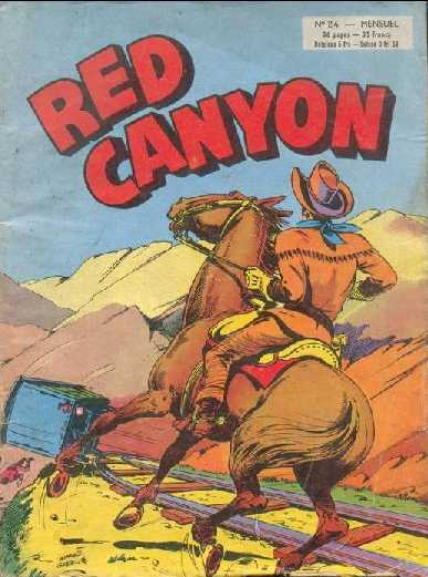 Scan de la Couverture Red Canyon n 24